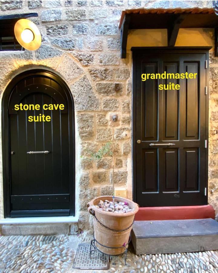 Stone Cave Suite Rhodes City المظهر الخارجي الصورة