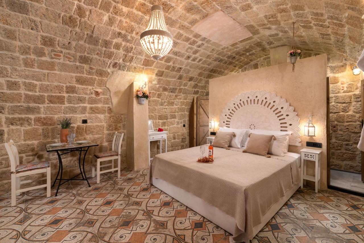 Stone Cave Suite Rhodes City المظهر الخارجي الصورة