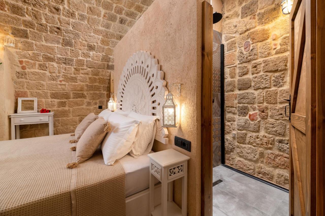 Stone Cave Suite Rhodes City المظهر الخارجي الصورة