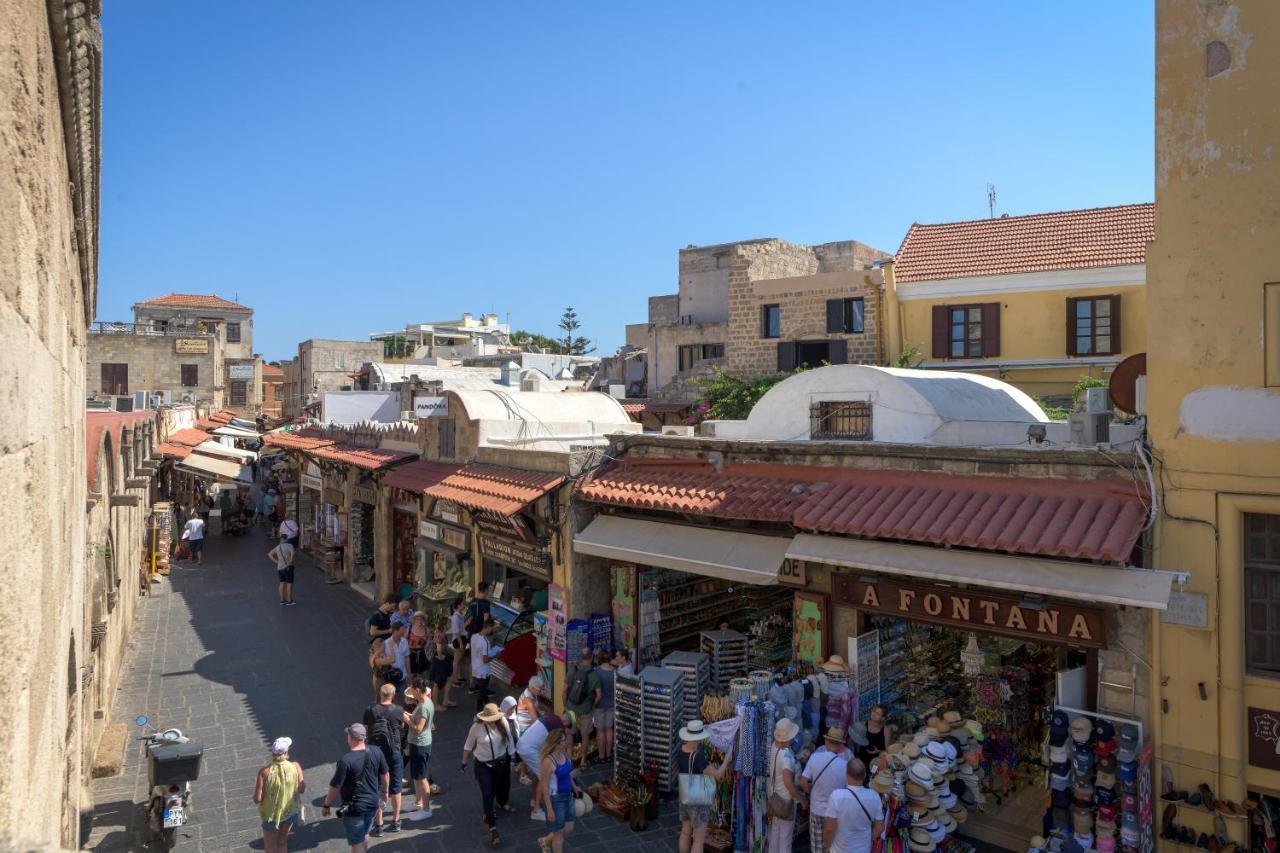 Stone Cave Suite Rhodes City المظهر الخارجي الصورة