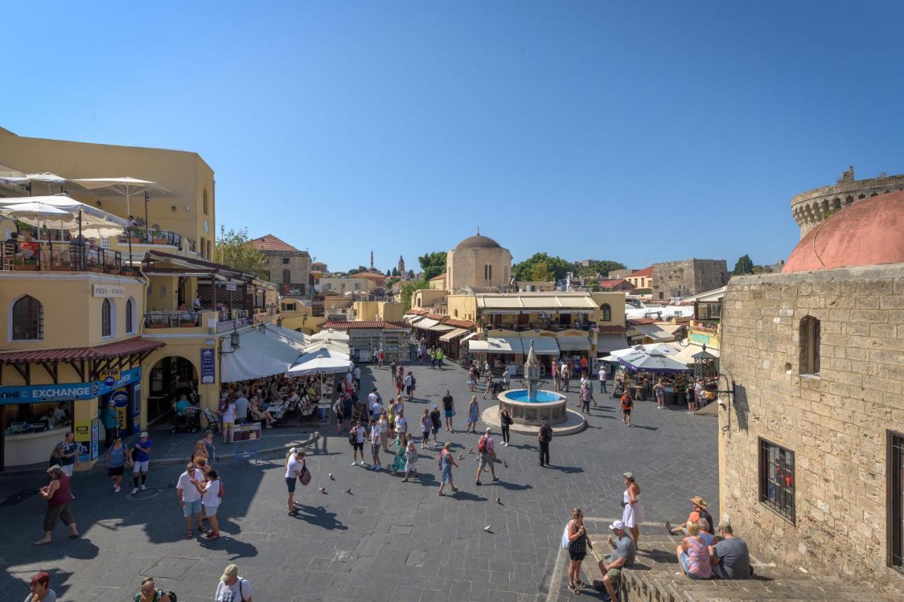 Stone Cave Suite Rhodes City المظهر الخارجي الصورة
